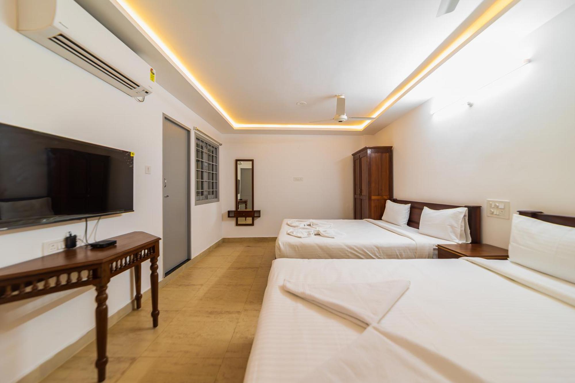Bonne Chance Heritage Residence Pondicherry Exterior photo